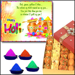 "Holi with Special Sweets - Click here to View more details about this Product